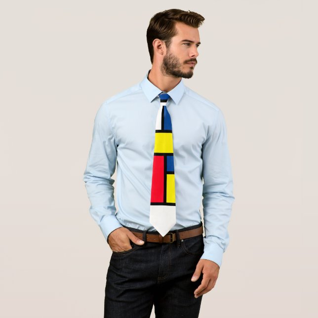 Mondrian Tie (In Situ)