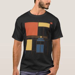 Mondrian Who doctors  T-Shirt