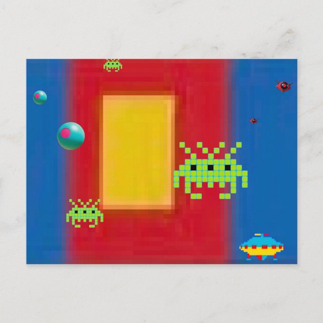 Mondrianos II Postcard (Front)