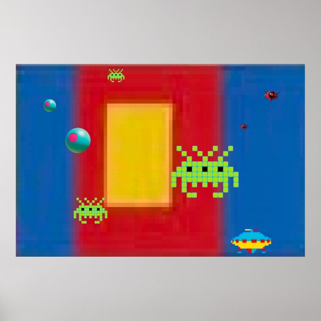 Mondrianos II Poster (Front)