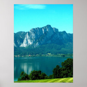 Mondsee-Austria Poster