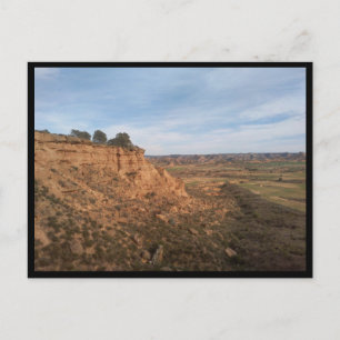 Monegros Desert (Spain) Postcard