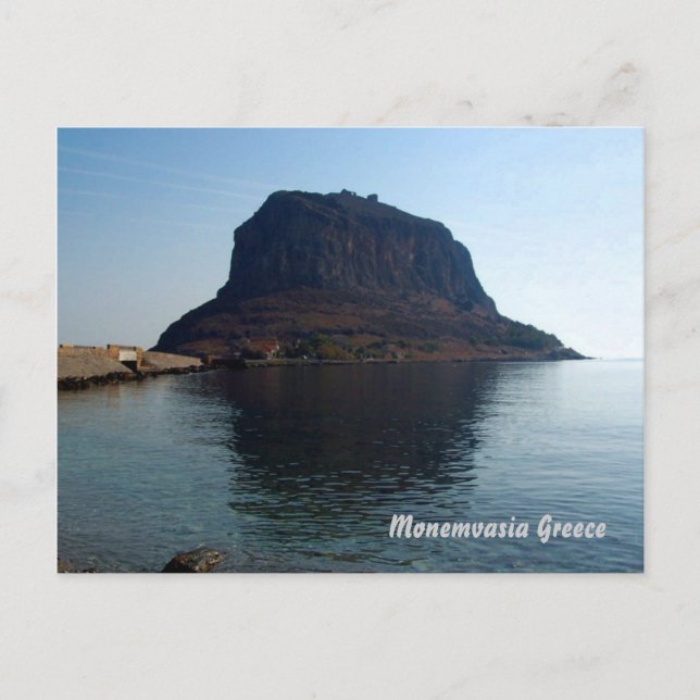 Monemvasia greece postcard (Front)