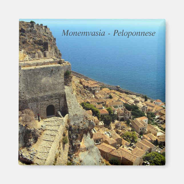 Monemvasia – Peloponnese Magnet (Front)