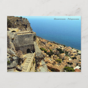 Monemvasia – Peloponnese Postcard