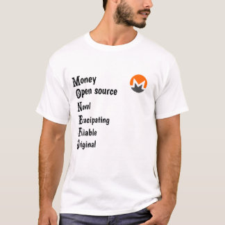 monero acrostic T-Shirt