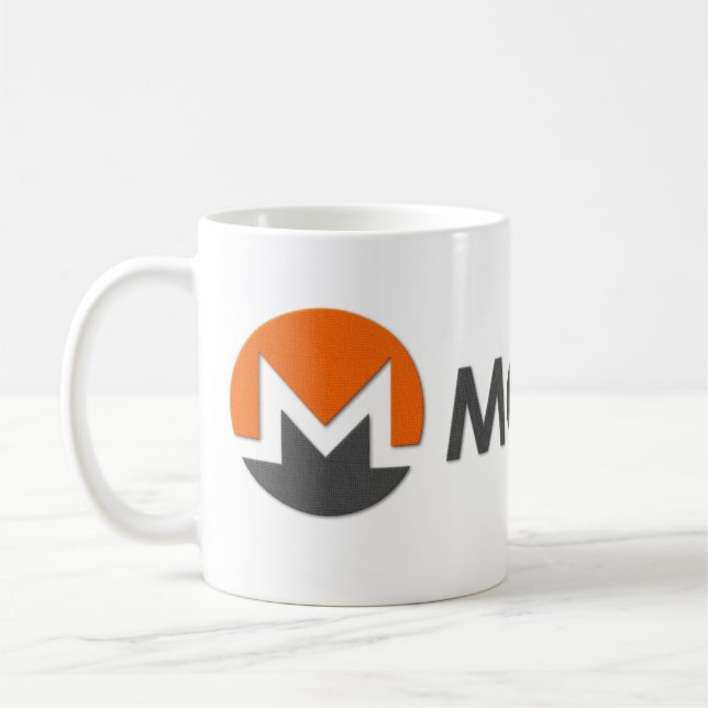 Monero Classic 11oz Mug (Left)
