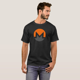 Monero Logo Symbol Cryptocurrency Coin T-Shirt