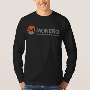 Monero Private And Censorship Resistant T-Shirt