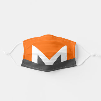 Monero XMR Cloth Face Mask
