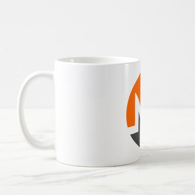 Monero (XMR) Coin Mug (Left)