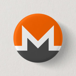 Monero (XMR) Crypto Button