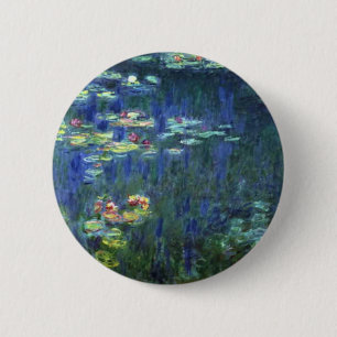 Monet 6 Cm Round Badge