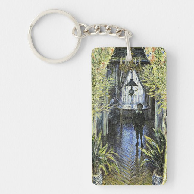 Monet - A Corner of the Apartment Key Ring (Front)