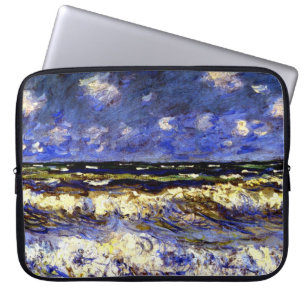 Monet - A Stormy Sea Laptop Sleeve