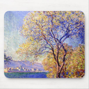 Monet - Antibes Seen from the Salis Gardens,  Mouse Pad