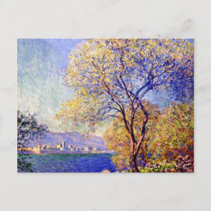 Monet - Antibes Seen from the Salis Gardens Postcard