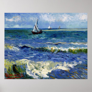 Monet Archival Heavyweight Paper 20"x16" Poster