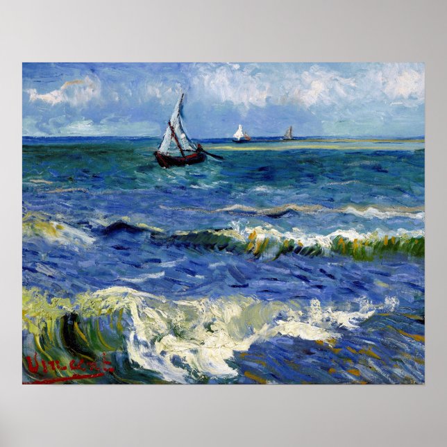 Monet Archival Heavyweight Paper 20"x16" Poster (Front)