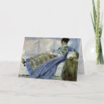 Monet Birthday Card<br><div class="desc">Artist: Claude Monet 1840-1926. Beautiful paintings from a true master! Thankfully they are in the public domain and here for all of us to enjoy!</div>