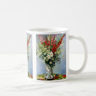 MONET Bouquet of Gladiolas Coffee Mug