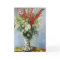 MONET Bouquet of Gladiolas Greeting Card