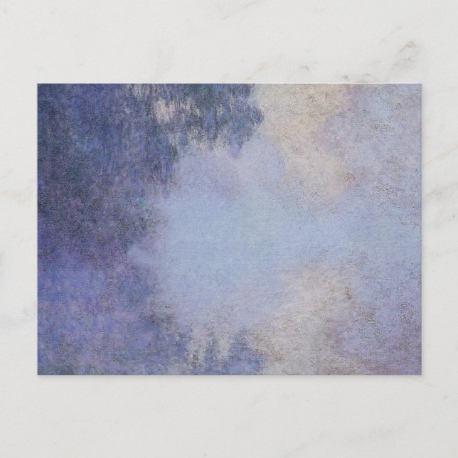 Monet - Branch of the Seine near Giverny Postcard (Front)