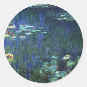 Monet Classic Round Sticker