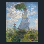 MONET Claude Artist Art Painter Oil Painting Canva Poster<br><div class="desc">MONET Claude Artist Art Painter Oil Painting Canvas Woman with a Parasol Madame Monet and He</div>