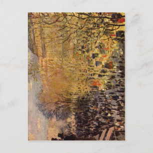 Monet, Claude Boulevard des Capucines in Paris 187 Postcard