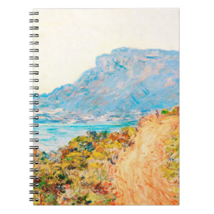 Monet Coastal Landscape Spiral Notebook