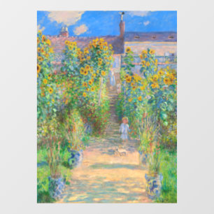 Monet Flower Garden