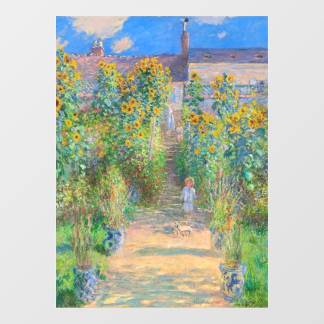 Monet Flower Garden (Sheet)