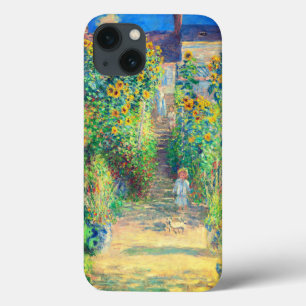 Monet Flower Garden iPhone 13 Case