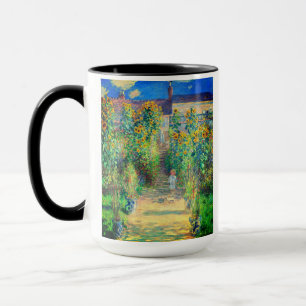 Monet Flower Garden Mug