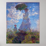 Monet France Impressionist People Woman with a Par Poster<br><div class="desc">Monet France Impressionist People Woman with a Parasol Painting features a great example of expressionism artwork. This Monet France Impressionist People Woman with a Parasol Painting reflects the essence of the artist and the time period created in. Perfect for art enthusiast of all ages, ourMonet France Impressionist People Woman with...</div>