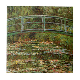 Monet French Japanese Bridge Giverney Ceramic Tile