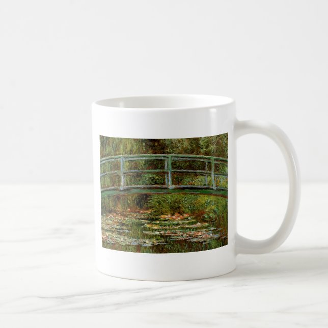 Monet French Japanese Bridge Giverney Coffee Mug (Right)