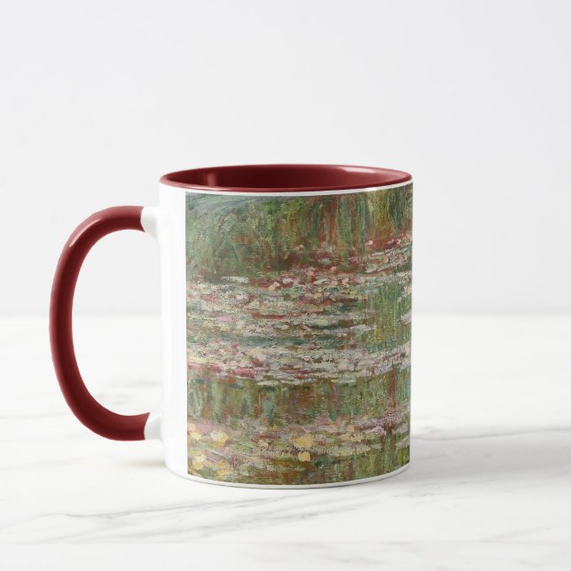 Monet French Japanese Bridge Giverney Mug (Left)