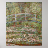 Monet French Japanese Bridge Giverney