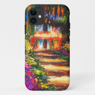 Monet Garden at Giverny iPhone 11 Case
