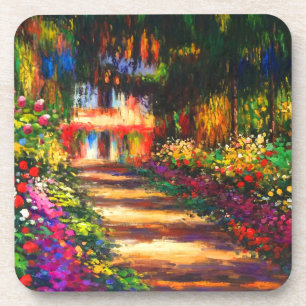 Monet Garden at Giverny Coaster