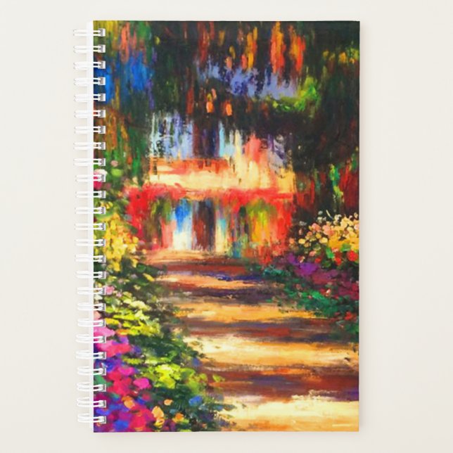 Monet Garden at Giverny Planner (Front)