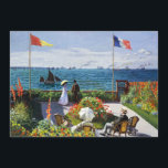Monet Garden at Sainte Adresse Invitations<br><div class="desc">Monet Garden at Sainte Adresse invitations. Oil on canvas 1867. One of French Impressionist Claude Monet’s most famous early paintings, Garden at Sainte-Adresse features a couple standing before the harbour of Sainte Adresse in front of the French flag. The garden in which they stand is lush with flowers and sailboats...</div>