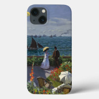 Monet Garden at Sainte-Adresse Painting