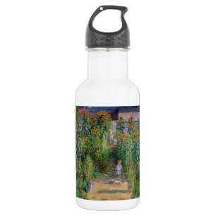 Monet Garden Vetheuil Impressionim Painting 532 Ml Water Bottle
