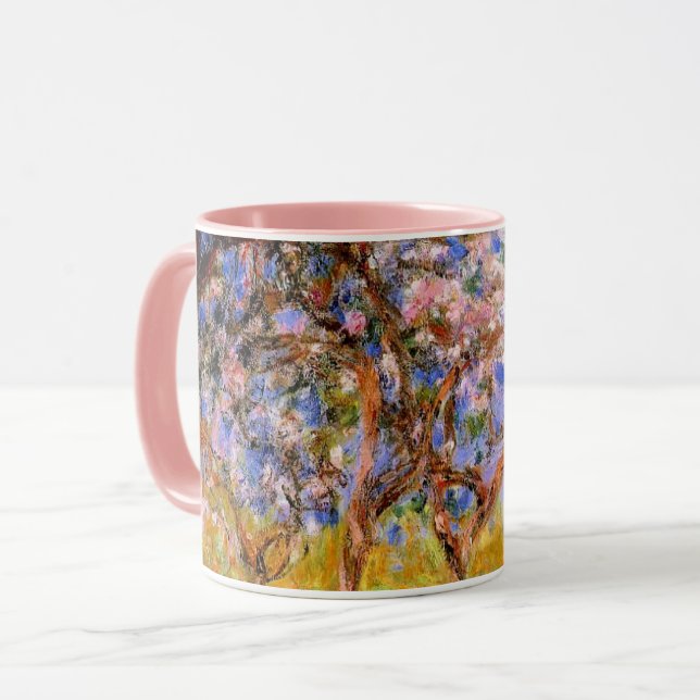 Monet - Giverny in Springtime Mug (Front Left)