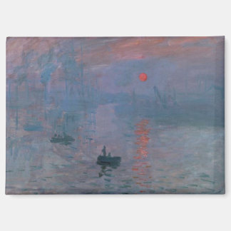 Monet, Impression at Sunrise Magnet
