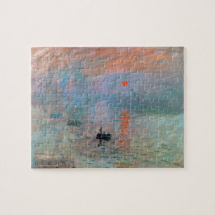 Monet , "Impression, Sunrise" Jigsaw Puzzle