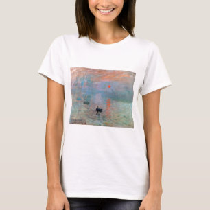 Monet , "Impression, Sunrise" T-Shirt